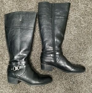 Unisa wide calf riding boot